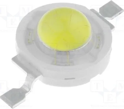 Produktbild von 1x Leistungsdioden kaltweiß 1400mA 320lm 140° P: 5W  3,3÷4V OSW4XDE5E1E LED-Leistu