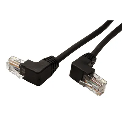 Obrázek produktu pro Goobay 96090, 10 m, Cat5e, U/UTP (UTP), RJ-45, RJ-45, Černá