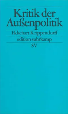Immagine prodotto di Kritik der Außenpolitik