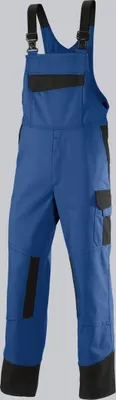 Image de Salopette BP® - bleu royal/noir - 50n