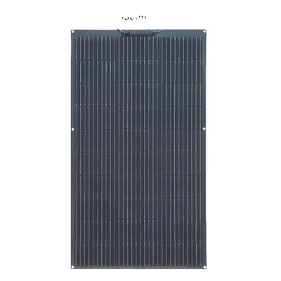 Immagine prodotto di Pannello solare flessibile, potenza 80w, design impermeabile, efficienza monocristallina, nuovo100w 975x550mm