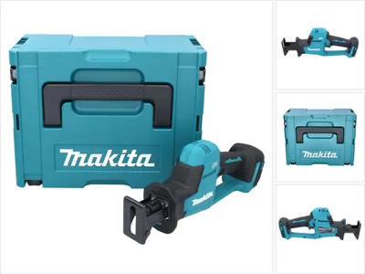 Produktbild von Makita DJR 189 ZJ Akku Reciprosäge Säbelsäge 18 V Brushless + Makpac - ohne Akku, ohne Ladegerät