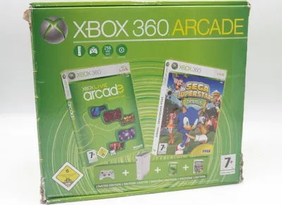 Produktbild von Microsoft Xbox 360 Arcade Konsole 256 MB weiß + Orig. Wireless Controller in
