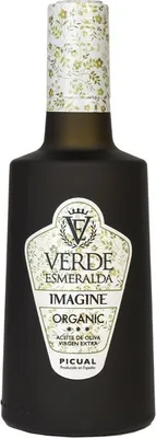 Image de Aceite Verde Esmeralda Imagine Organic 500ml. Huile d'olive Espagne 50.00 cl %