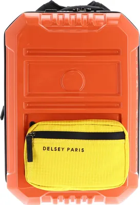 Image de DELSEY PARIS sac à dos Rempart Expandable Hybrid Backpack 22L Orange
