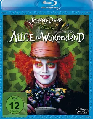Produktbild von Disney's - Alice im Wunderland BluRay