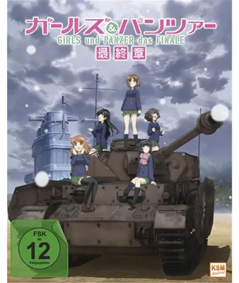 Produktbild von Girls und Panzer - Das Finale Teil 1
