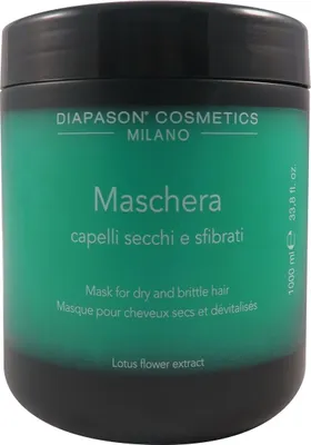 Obrázek produktu pro DCM maska na suché vlasy 1000ml