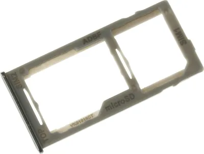Produktbild von Simkarten Halter für Samsung Galaxy A42 5G (SM-A426B), Weiß