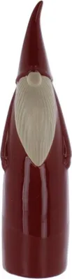 Produktbild von Wichtel - rot - Porzellan - ca. 9x7x34 cm