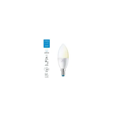 Produktbild von WiZ Kerze LED-Lampe C37 E14 x2