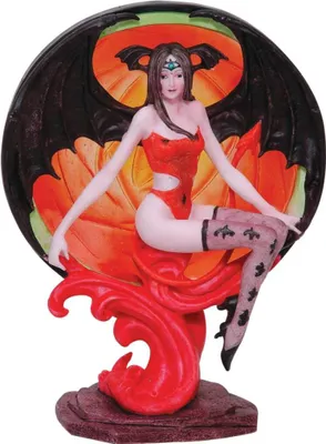 Produktbild von Fee-Elfe - Dark Fairy "Kleine Teufelsfee" - Renee Biertempfel