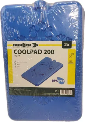 Produktbild von Brunner - Kühlakku " Cool Pad 200 "  2 Stück