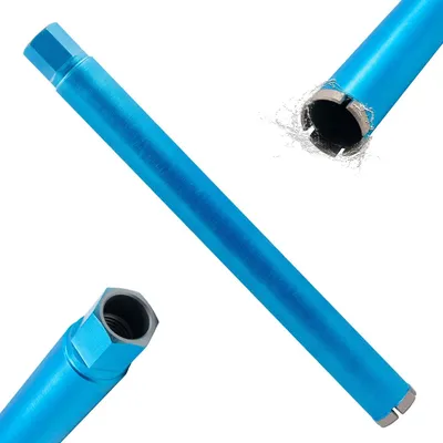 Productafbeelding van Professionele diamantboorkop voor natboren, blauw, 122x450 mm