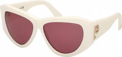 Produktbild von Pucci EP0241 Shiny white 58/14/140 Damen Sonnenbrillen
