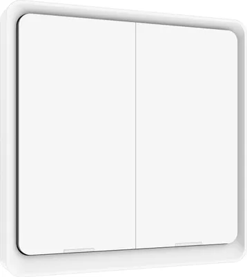 Obrázok produktu pre Immax SMART WiFi Biely nástenný vypínač, 2-tlačítkový 07513L