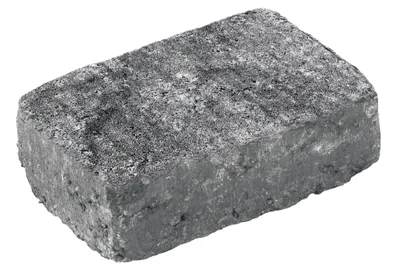 Produktbild von Pflastersteine SERAVO WEIß-SCHWARZ 24/16/6 CM