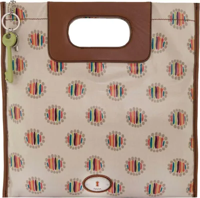 Zdjęcie produktu dla Torba Fossil Wmns Shoulderbag Key-per Slim Beige
