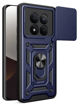 Zdjęcie produktu dla Techsuit etui Xiaomi Redmi Note 15 Pro+ 5G Poco M8 Pro 5G - niebieskie