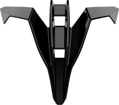 Immagine prodotto di Copri Presa D'Aria Mentoniera Nero Lucido Casco Airoh Twist 3