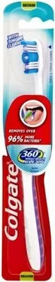 Produktbild von Colgate Premium Zahnbürste, Umgeben - Mittelgroß, Effektive Reinigung - 1 Stück