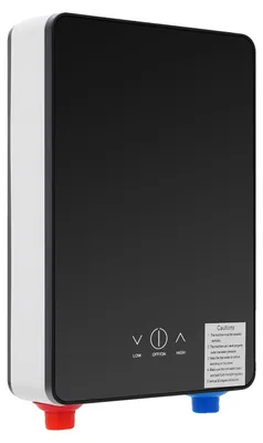 Obrázek produktu pro Průtokový elektrický ohřívač vody, provedení průtokového ohřívače, LED displej, 220 V střídavého proudu