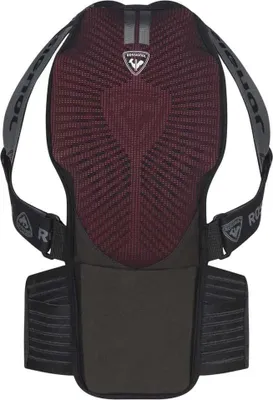 Produktbild von Rossignol Flexvent Strap Jr Black 8Y Ski Protektor