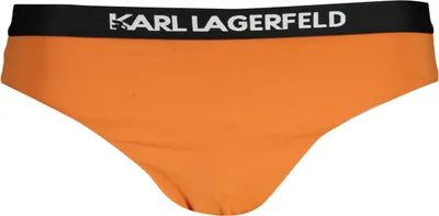 Obrázek produktu pro Dámské plavky KARL LAGERFELD KL22WBT08 Barva: oranžová, Velikost: XS