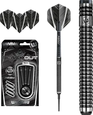 Produktbild von Winmau Softdarts "Blackout", 18 g