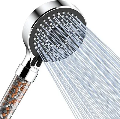 Produktbild von Wassersparende Dusche mit Filter und 5 Strahlarten