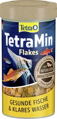 Produktbild von TetraMin Zierfischfutter Flakes 250 ml