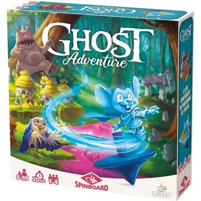 Image de Jeu de société - BURCO - Aventure fantomatique