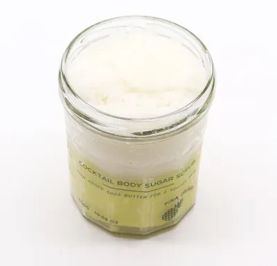 Imagen del producto de Exfoliante Corporal de Azúcar Perfumado - Pinacolada 300g