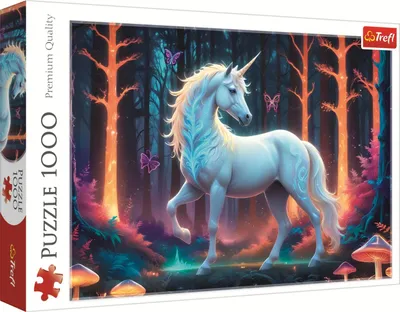Obrázek produktu pro Puzzle 1000 Mistyczny Jednorożec 10955