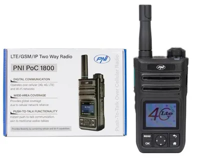 Produktbild von PNI Walkie-Talkies Handfunkgerät PNI-POC1800
