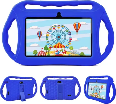 Tablet for Toddlers 7 Inch Android Tablet for Kids 32GB, WiFi, GMS, Google Plays, Android Tablet with Elderly Control, Learning Educational Tablet