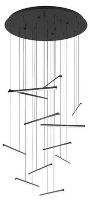 Obrázok produktu pre Závěsné svítidlo Lindoza, priemer 78 cm