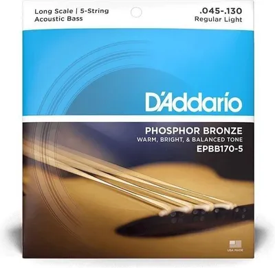 Obrázek produktu pro D'Addario EPBB170-5 Struny pro akustickou baskytaru