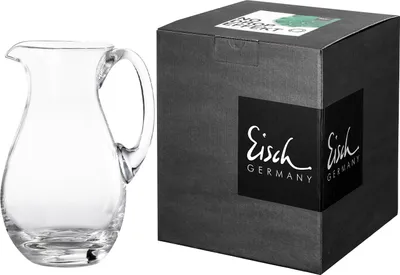 Produktbild von Eisch Vorteilset 2 Stück Krug 618/1.5 ND im Geschenkkarton KRÜGE NO DROP 30161815 und Geschenk + Spende