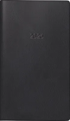 Produktbild von 2026 Brunnen Taschenkalender 746 A6 sw