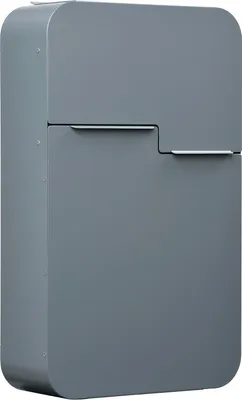 Produktbild von MEFA Briefkasten Retro 620 basaltgrau Postkasten mit Sicherheitsschloss Briefbox
