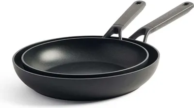 Produktbild von KitchenAid Bratpfannenset Classic Forged - ø 24 und 28 cm - Keramische Antihaftbeschichtung