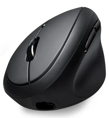 Produktbild von Perixx PERIMICE-819B Tragbare vertikale Bluetooth-Maus – Rechargeable - kabellos