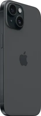 Zdjęcie produktu dla Apple iPhone 15 , 15,5 cm (6.1"), 2556 x 1179 px, 512 GB, 48 MP, iOS 17, Czarny