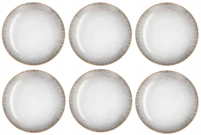 Produktbild von Lubiana 9000 Porzellan Speiseteller Flach 27 cm 6er Set