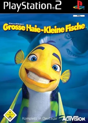 Produktbild von Activision DreamWorks Shark Tale - Action-/Adventure-Spiel - PlayStation 2