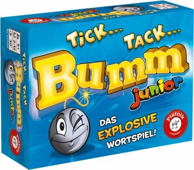 Produktbild von Tick Tack Bumm Junior Kinderspiel Ratespiel Spiel Gesellschaftsspiel