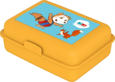 Produktbild von Bobo Siebenschläfer Brotdose Kinder mit Fächern