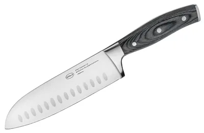 Image de RÖSLE Couteau Santoku WOLFGREY 17,5 cm