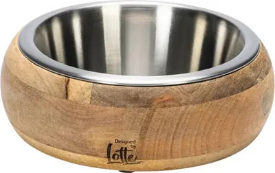 Immagine prodotto di Ideato da Lotte Ciotola in legno per cani Mandira, dimensioni: 650 ml